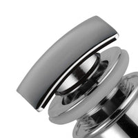 Scarico automatico quadrato con click-clack