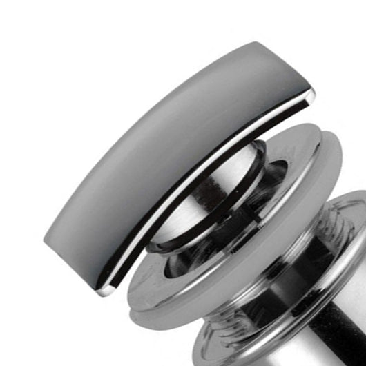 Scarico automatico quadrato con click-clack