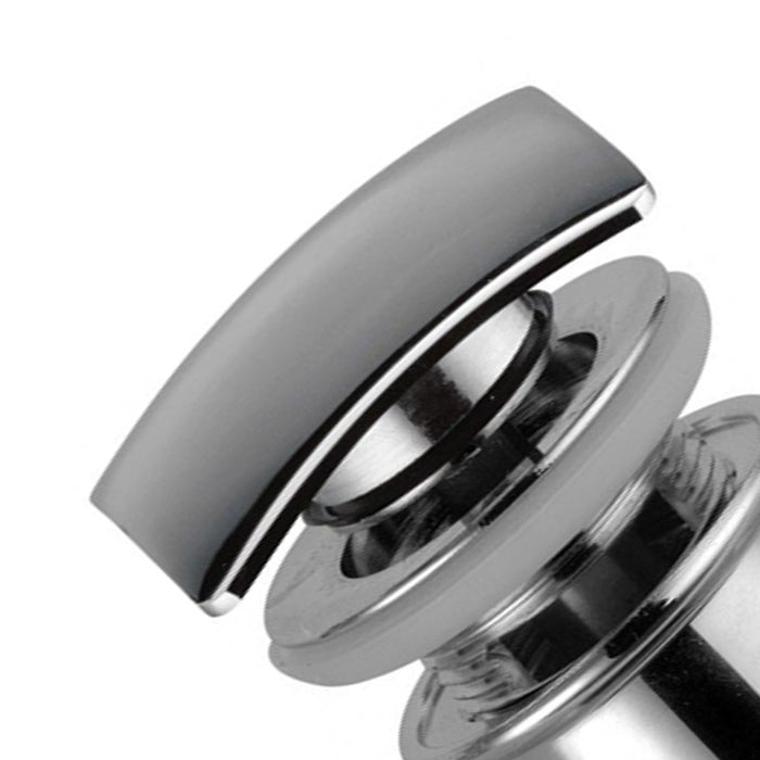 Scarico automatico quadrato con click-clack