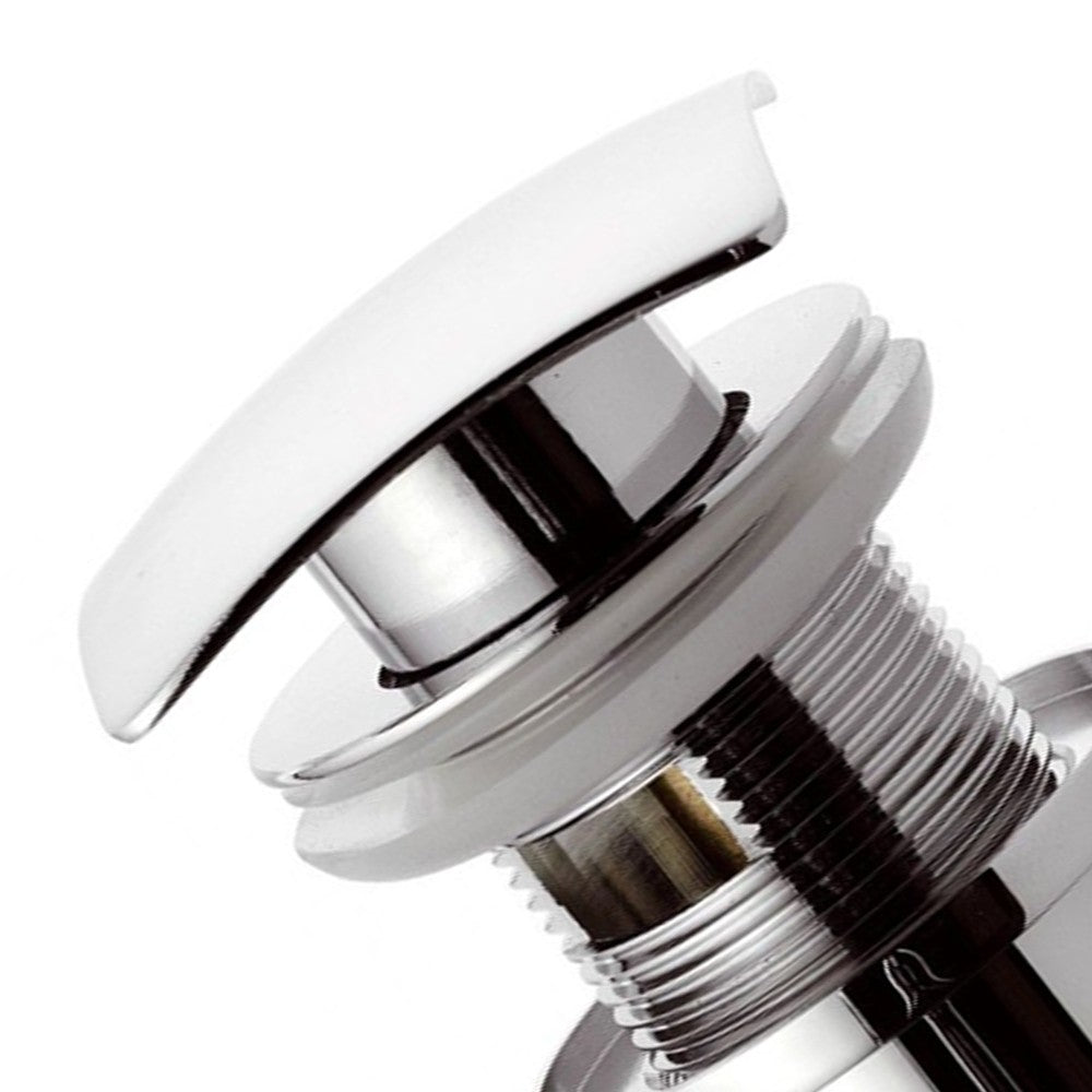 Scarico automatico quadrato modello con bicchiere corto