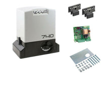 MOTORIDUTTORE 230V 740 E Z16 CON ENCODER PER CANCELLI SCORREVOLI FAAC 1097805