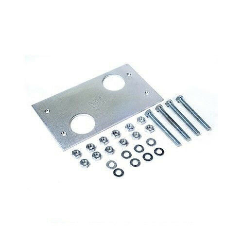 PIASTRA FONDAZIONE REGOLAZIONI LATERALI E ALTEZZA PER 844 230V FAAC 737816