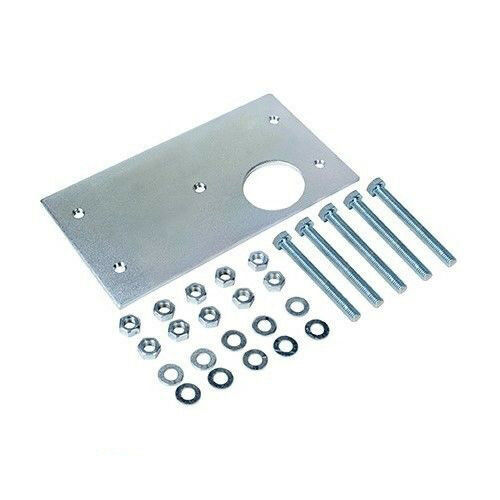 PIASTRA DI FONDAZIONE C850 PER MOTORIDUTTORE 230V C850 FAAC 737850 AUTOMAZIONE