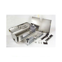 CASSETTA PORTANTE IN ACCIAIO SISTEMA SBLOCCO PER ATTUATORE 24V 770N FAAC 490110