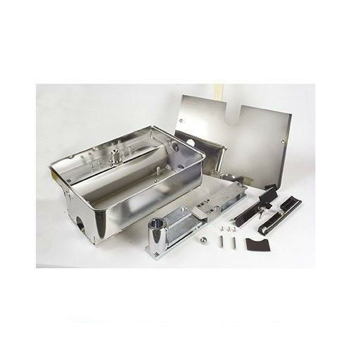 CASSETTA PORTANTE IN ACCIAIO SISTEMA SBLOCCO PER ATTUATORE 24V 770N FAAC 490110