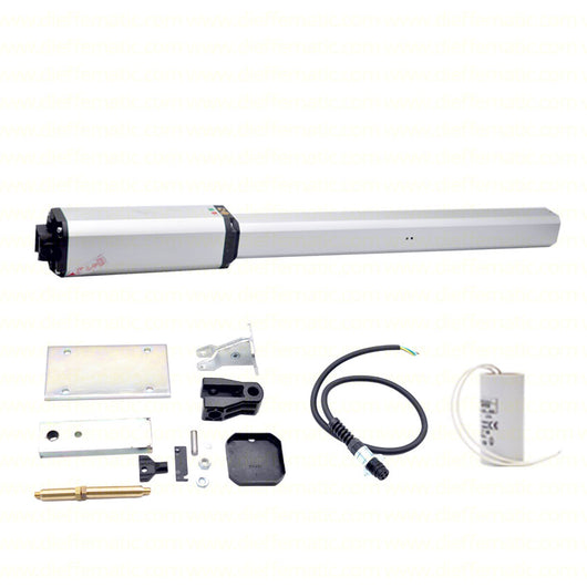 ATTUATORE OLEODINAMICO 230V 402 SBS PER ANTE A BATTENTE RESIDENZIALE FAAC 104474