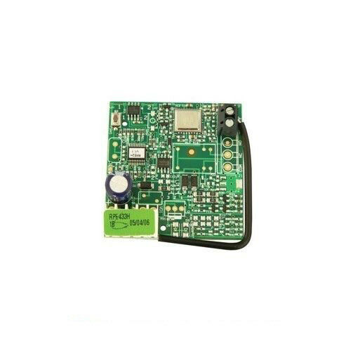 RICEVENTE AD INNESTO RAPIDO 1 CANALE RP1 433 RC 433MHZ RC FAAC 787856 EX 787741
