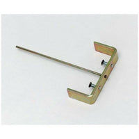 STAFFA INCASSO SU PILASTRI METALLICI PER METAL DIGIKEY E DIGICARD FAAC 722406