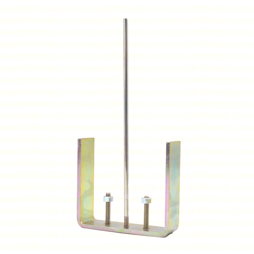 STAFFA INCASSO SU PILASTRI METALLICI T10 T11 PER FOTOSWITCH FAAC 722400