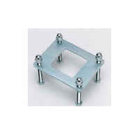 PIASTRA FONDAZIONE COLONNETTA T10 T11 T10 T11 E X DIGIKEY E DIGICARD FAAC 737630