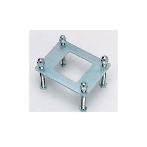 PIASTRA FONDAZIONE COLONNETTA T10 T11 T10 T11 E X DIGIKEY E DIGICARD FAAC 737630