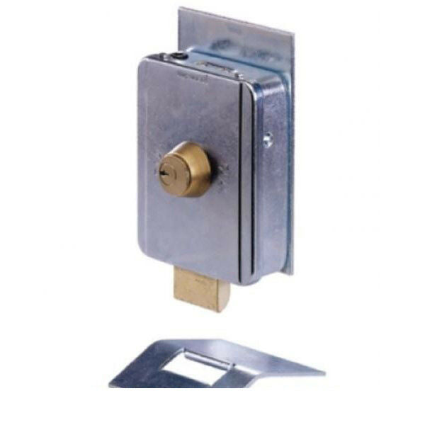 ELETTROSERRATURA 12V~ COMPLETA DI CONTROBOCCHETTA A PAVIMENTO FAAC 712650