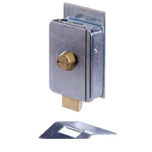 ELETTROSERRATURA 12V~ COMPLETA DI CONTROBOCCHETTA A PAVIMENTO FAAC 712650