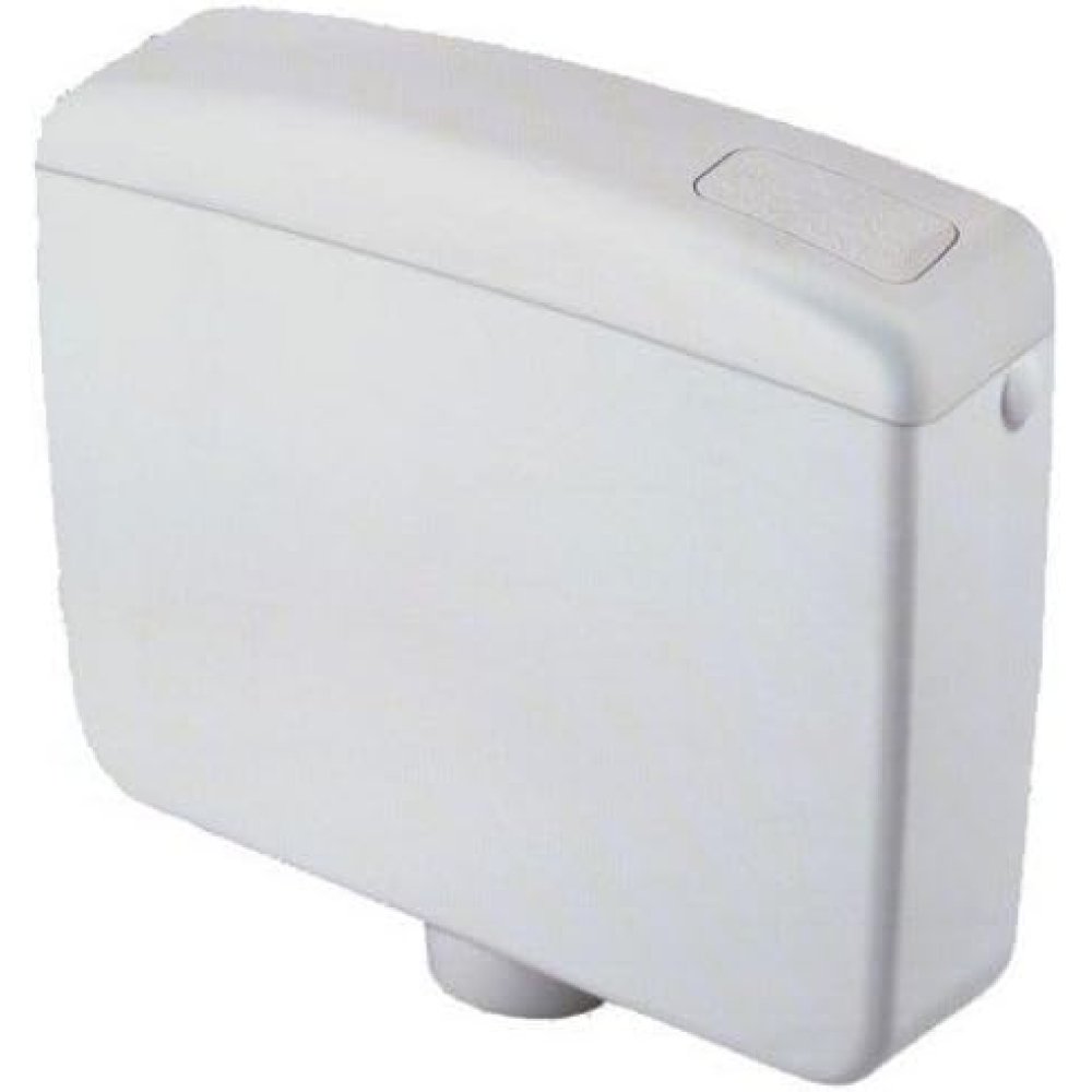 Cassetta wc plus 1 bianca start stop, con rubinetto cr1031s