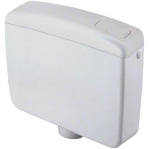 Cassetta wc plus 1 bianca start stop, con rubinetto cr1031s