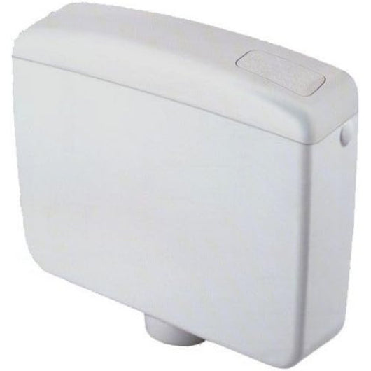 Cassetta wc plus 1 bianca start stop, con rubinetto cr1031s