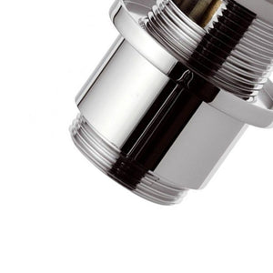 Scarico automatico quadrato modello con bicchiere corto