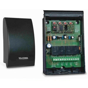 RICEVENTE CON ALIMENTAZIONE 12/24 VAC/DC EDGE R4P TELCOMA EDGER4P RADIOCOMANDI