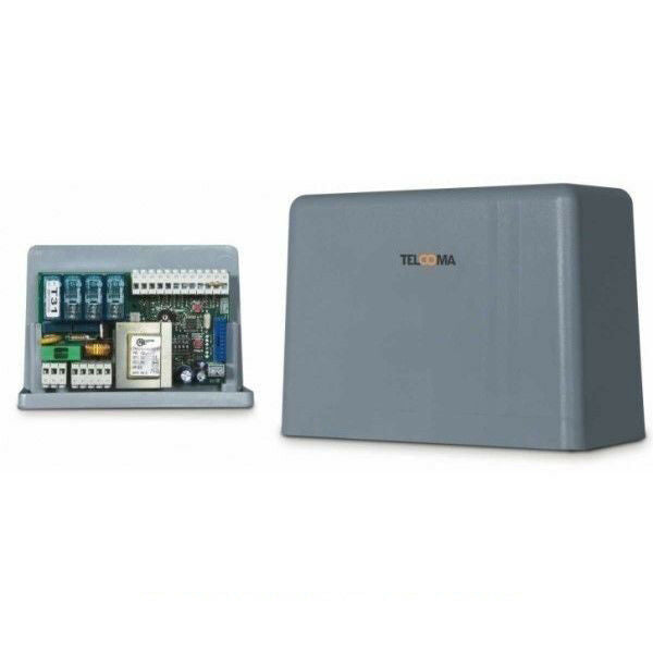 CENTRALINA 1 MOTORE 230 V PER TAPPARELLE/SERRANDE TELCOMA T31 COMANDO SICUREZZA