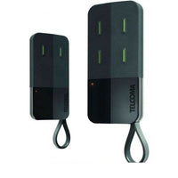 RADIOCOMANDO 4 CANALI FM 404E MODULAZIONE DI FREQUENZA TELCOMA FM404E SICUREZZA