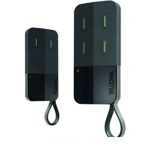 RADIOCOMANDO 4 CANALI FM 404E MODULAZIONE DI FREQUENZA TELCOMA FM404E SICUREZZA