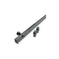 CREMAGLIERA IN POLIAMIDE ANIMA IN ACCIAIO M4 28X22 MM 1MT CREM P TELCOMA CREMP