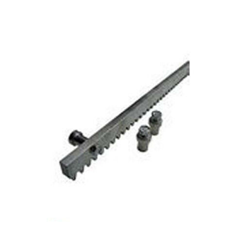 CREMAGLIERA IN POLIAMIDE ANIMA IN ACCIAIO M4 28X22 MM 1MT CREM P TELCOMA CREMP