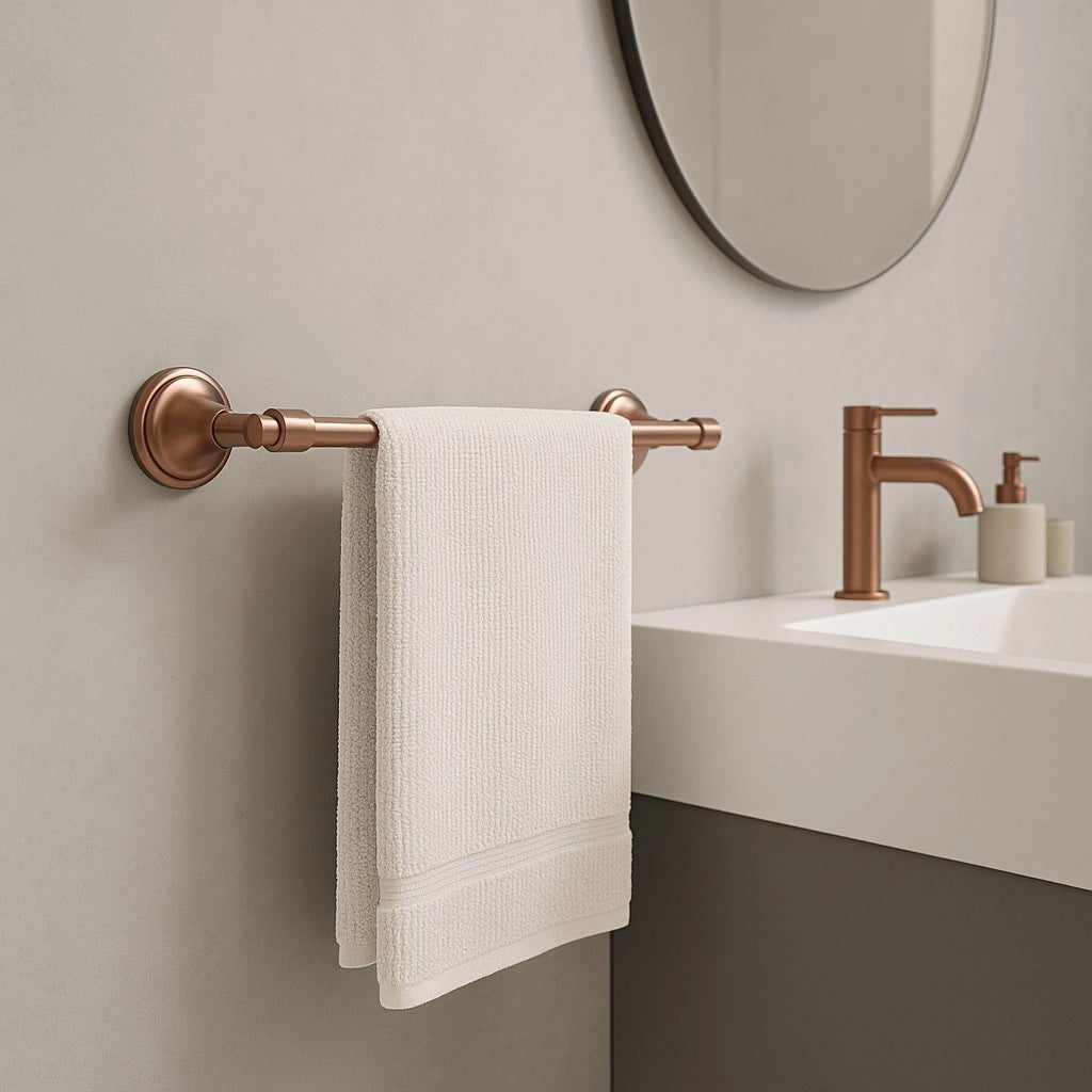 Portasciugamano Da Bagno 16101 Aristo Brush Copper