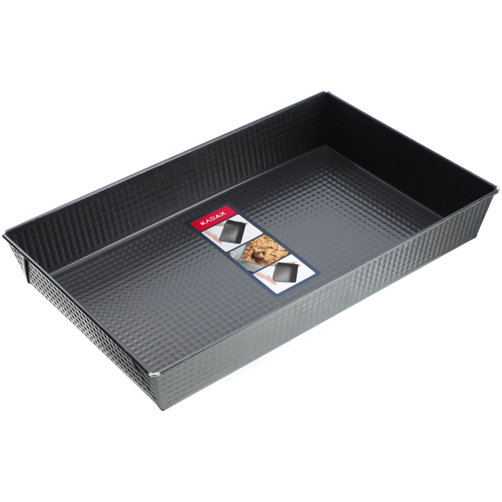 Teglia da forno rettangolare antiaderente KADAX 40x25x6