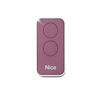 INTI2 NICE TRASMETTITORE A 2 CANALI 433,92MHZ COLORE VERDE AUTOMAZIONE CANCELLO