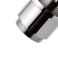 Scarico automatico con sistema click-clack cromo corto