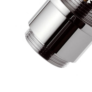 Scarico automatico con sistema click-clack cromo corto