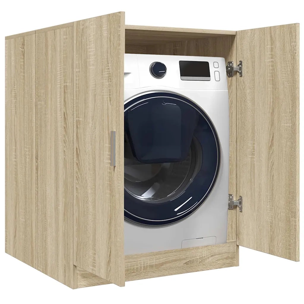 Mobile per Lavatrice Rovere Sonoma 70,5x71,5x91,5 cm CFW9277008
