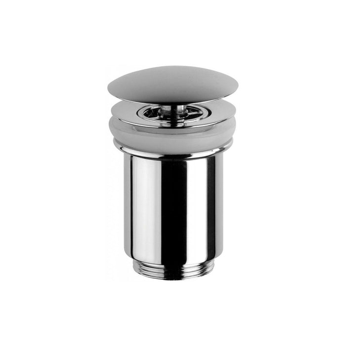 Scarico automatico con tappo grande sempre aperto