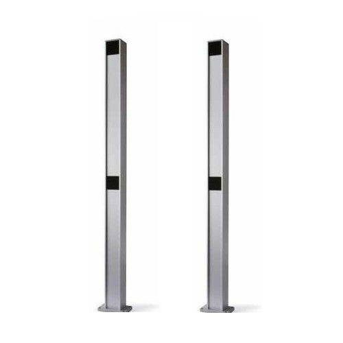 COPPIA COLONNA ALLUMINIO PER 2 FOTOCELLULE MEDIUM 1000 MM H ERA POST NICE PPH4