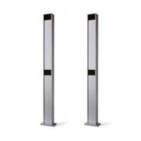 COPPIA COLONNA ALLUMINIO 2 FOTOCELLULE MEDIUM E LARGE 1000 MM H ERA NICE PPH2