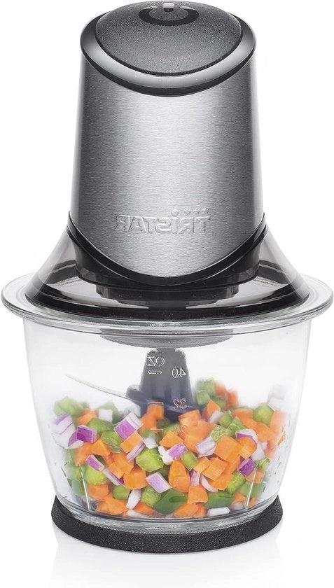 Mangia Cereali da 1,2 Liter con 4 Lame in Acciaio Inox Resistenti all'Acqua di Cucina - BL-4019
