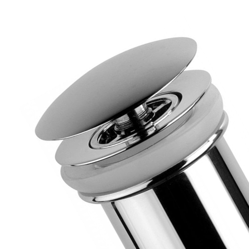 Scarico automatico con tappo grande sempre aperto