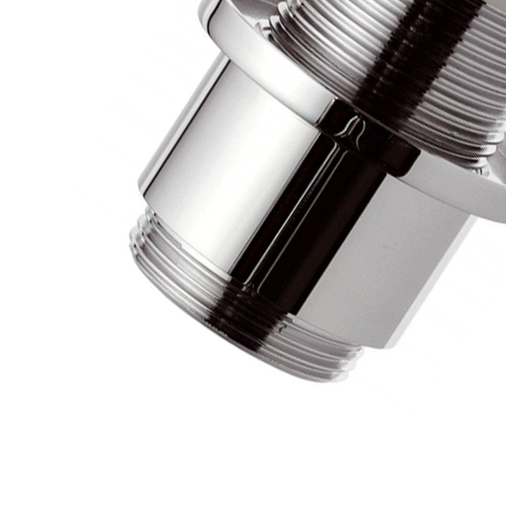 Scarico automatico con tappo grande sempre aperto e sistema click-clack