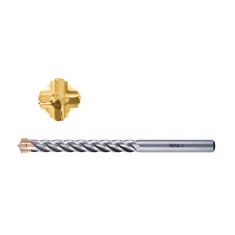 PUNTA P/MURO 4 TAGLIENTI D  6X100 MM
