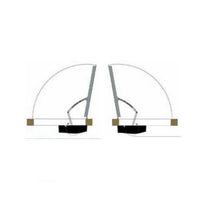 BRACCIO ARTICOLATO OVER COMANDO APRIMATIC 42602/050 AUTOMAZIONE NUOVO ORIGINALE