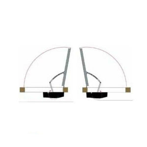 BRACCIO ARTICOLATO OVER COMANDO APRIMATIC 42602/050 AUTOMAZIONE NUOVO ORIGINALE