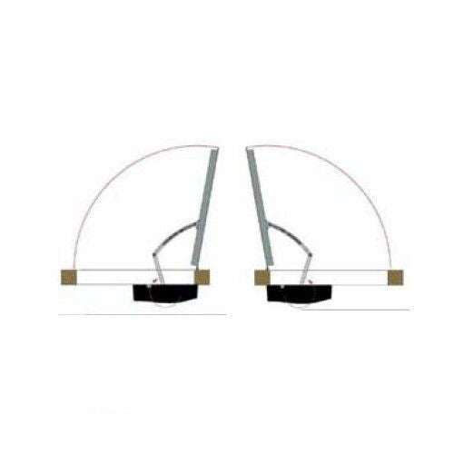 BRACCIO ARTICOLATO OVER COMANDO APRIMATIC 42602/050 AUTOMAZIONE NUOVO ORIGINALE