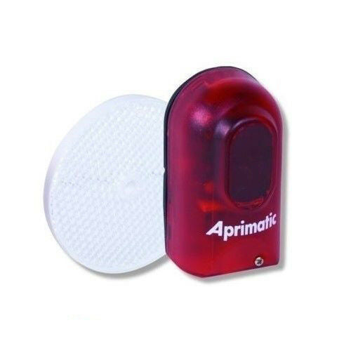 FOTOCELLULA REFLEX (ROSSA) APRIMATIC 41810/002 AUTOMAZIONE AUTOMATISMI ORIGINALE