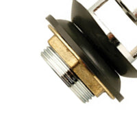 Piletta in ottone da 1 pollice per sifoni