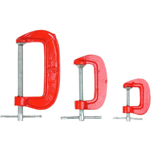 Topex 12a375 morsetti g, 3 pezzi zi assortiti ds