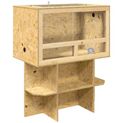 Terrario Marrone 80 x 50 x 100 cm OSB CFW7145094