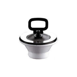 Piletta in polipropilene per lavelli in ceramica, con griglia in acciaio 1 pollice 1/4