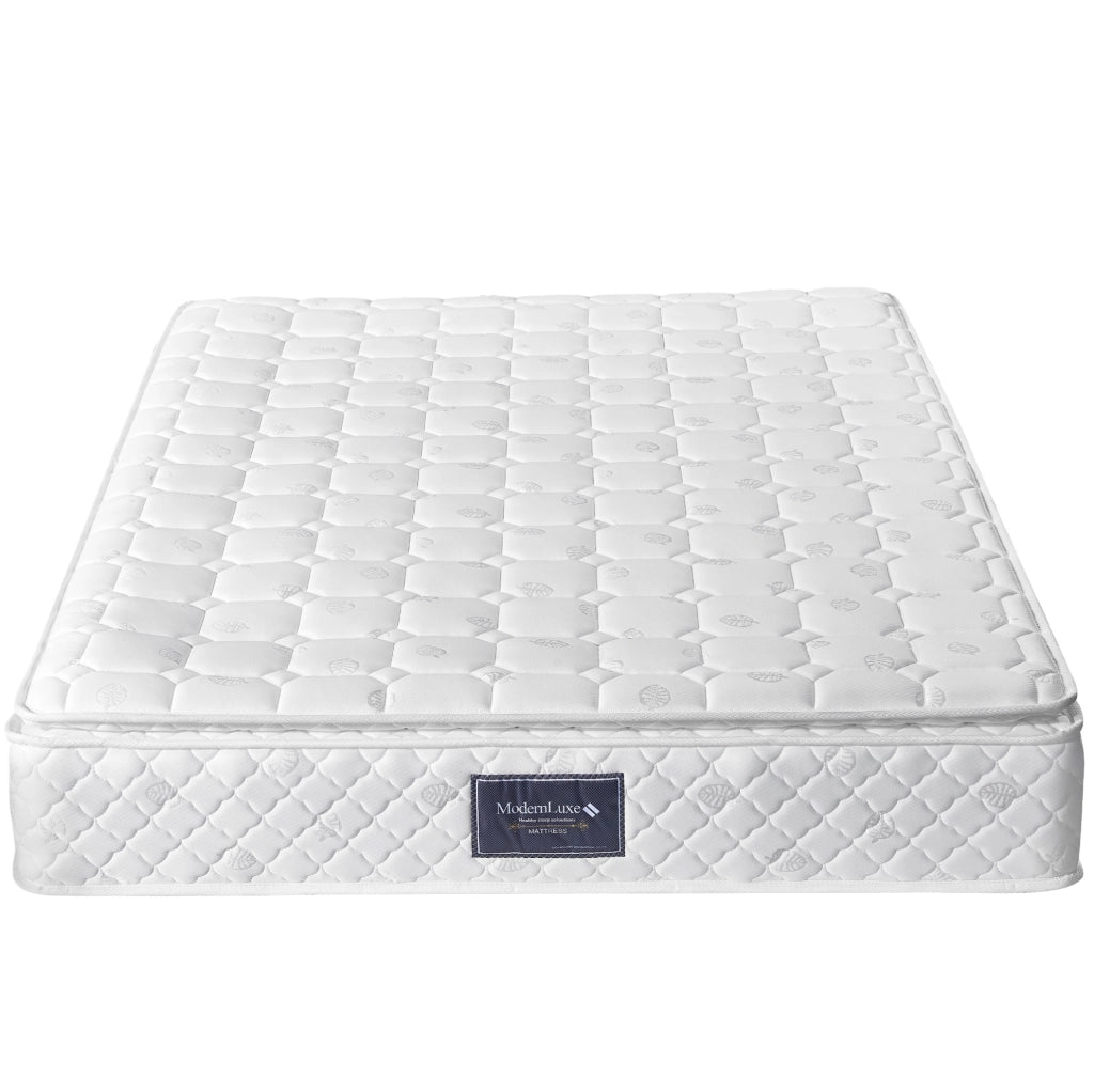 Letto imbottito 140x200 cm grigio con LED, ricarica USB/USB-C, contenitore e materasso H3