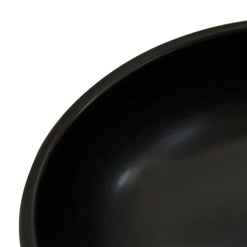 Lavabo da Appoggio Multicolore Rotondo ¦µ41x14 cm Ceramica CFW1444611